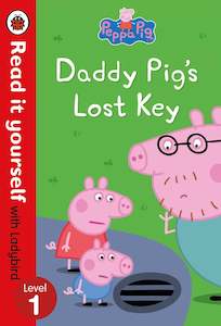 Toy: Peppa Pig: Lost Keys ? Read It Yourself With Ladybird Level 1