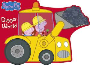 Toy: Peppa Pig: Digger World