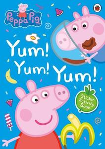 Toy: Peppa Pig Yum, Yum, Yum! Sticker Scenes