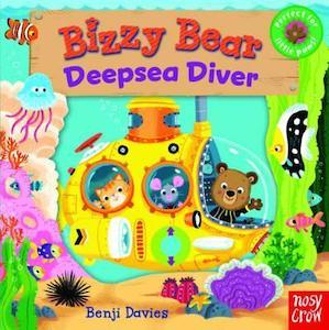 Toy: DeepSea Diver (Bizzy Bear)