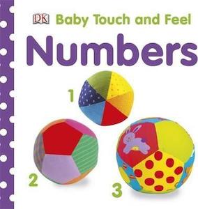 Toy: Baby Touch and Feel Numbers