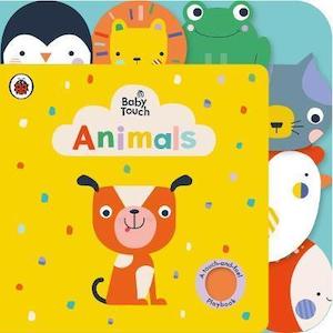 Baby Touch: Animals Tab Book