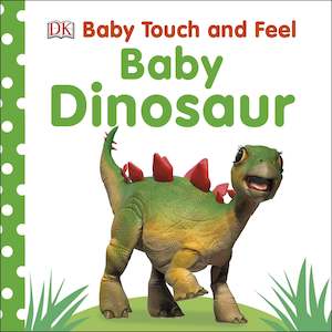 Toy: Baby Touch and Feel Baby Dinosaur