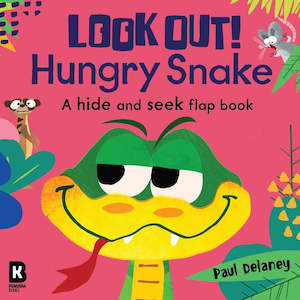 Look Out! Hungry Animals - Look Out! Hungry Snake