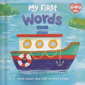 Toy: First Words Chunky Touch & Feel Board