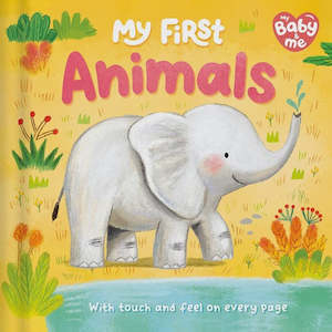 Toy: Animals Chunky Touch & Feel Board