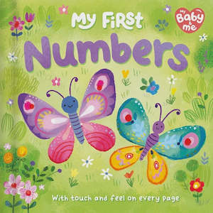 Numbers Chunky Touch & Feel Board