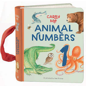 Toy: Carry Me Animal Numbers