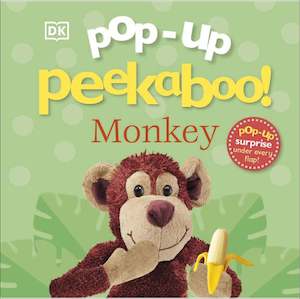 Toy: Pop-Up Peekaboo! Monkey