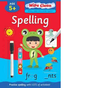 Toy: Wipe Clean Spelling