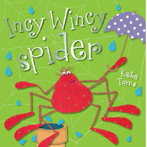 Toy: Incy Wincy Spider Picture Storybook