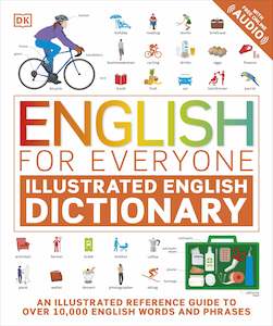 Toy: English for Everyone Illustrated English Dictionary with Free Online Audio