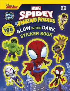 Toy: Marvel Spidey and His Amazing Friends Glow in the Dark Sticker Book