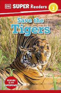 Toy: DK Super Readers Level 2 Save the Tigers