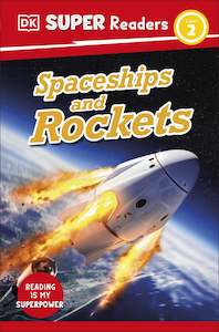 Toy: DK Super Readers Level 2 Spaceships and Rockets