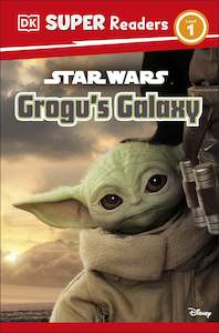 Toy: DK Super Readers Level 1 Star Wars Grogu's Galaxy