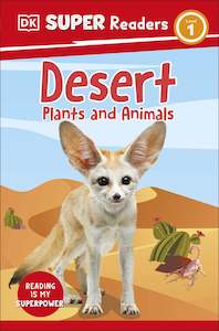 Toy: DK Super Readers Level 1 Desert Plants and Animals