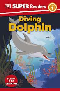 Toy: DK Super Readers Level 1 Diving Dolphin