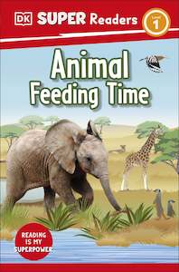 Toy: DK Super Readers Level 1 Animal Feeding Time