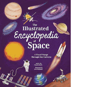 Toy: Illustrated Encylopedia Of Space