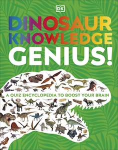 Toy: Dinosaur Knowledge Genius!