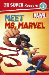 Toy: DK Super Readers Level 3 Marvel Meet Ms. Marvel