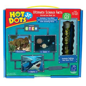 Toy: Hot Dots Jr. Ultimate Science Facts Interactive Book Set by Educational Insights