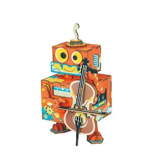 Robotime DIY Music box - Little performer