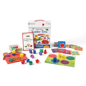 All Ready for Toddler Time Readiness Kit by Learning Resources