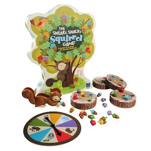 Toy: The Sneaky, Snacky Squirrel  Game! by Educational Insights