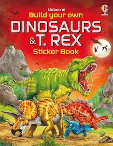 Toy: Build Your Own Dinosaurs and T. Rex Sticker Book