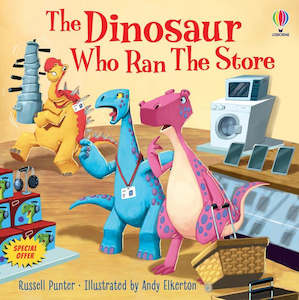 Toy: The Dinosaur Who Ran The Store