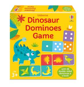 Toy: Dinosaur Dominoes Game