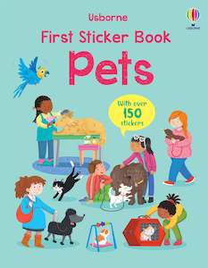 Toy: First Sticker Book Pets