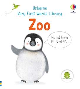 Very First Words Library Zoo