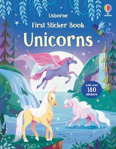 Toy: First Sticker Book Unicorns