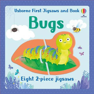 Toy: Usborne First Jigsaws Bugs