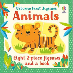 Usborne First Jigsaws Animals