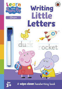 Toy: Learn with Peppa: Writing Little Letters