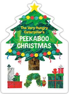 Toy: The Very Hungry Caterpillar's Peekaboo Christmas