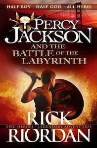 Percy Jackson and the Battle of the Labyrinth (Book 4):Percy Jackson