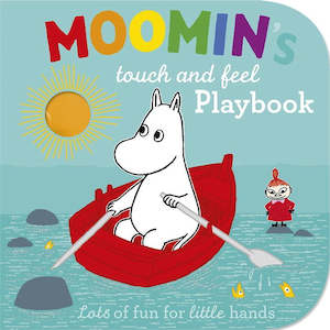 Toy: Moomin's Touch and Feel Playbook