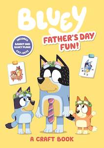 Toy: Bluey: Father's Day Fun