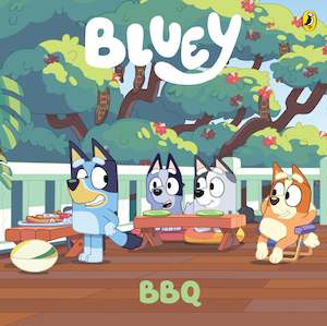 Toy: Bluey: BBQ