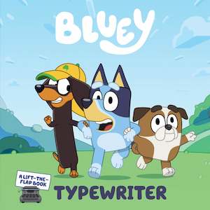 Toy: Bluey: Typewriter