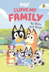 Toy: Bluey: I Love My Family