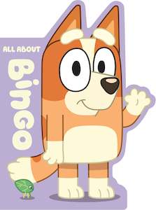 Toy: Bluey: All About Bingo