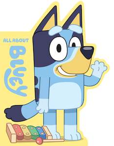 Toy: Bluey: All About Bluey