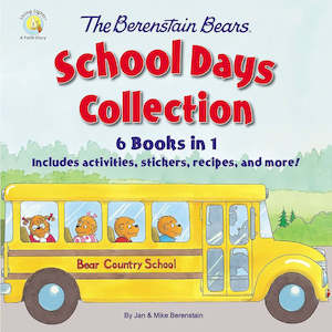 Toy: The Berenstain Bears School Days Collection