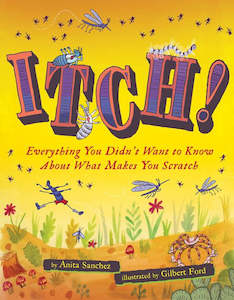 Toy: Itch! Everything You Didn't Want to Know About What Makes You Scratch